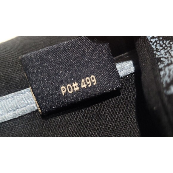 Nat Nast Luxury Originals Blue Palms Black Hawaiian Tropical L Silk Blend NWOT - Picture 11 of 12